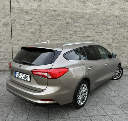 Ford Focus cena 62900 przebieg: 176000, rok produkcji 2019 z Radomsko małe 631